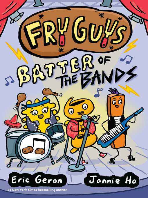 Title details for Batter of the Bands by Eric Geron - Wait list